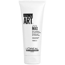 LOreal 로레알 프로페셔널 테크니 아트 픽스 맥스 엑스트라 홀드 젤 헤어 200ml