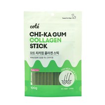 꼬뜨 치카껌 기능성 강아지껌 치석 제거, 1팩, 콜라겐