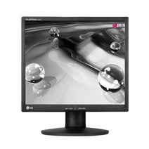 LG 17 LCD 피벗 모니터 CCTV용 L1742PX L1742PE