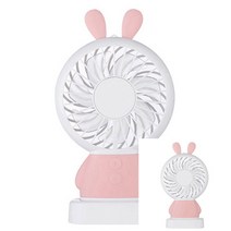 스미다 미니 핸디팬 레빗 핑크 핸디형선풍기 충전식휴대용선풍기 핸디선풍기