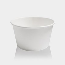 일회용기 750cc 종이용기(무지) 100개