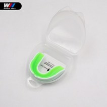 치아 보호대 마우스 가드스포츠 복싱 가드농구 럭비 복싱용 개, 09 white-green