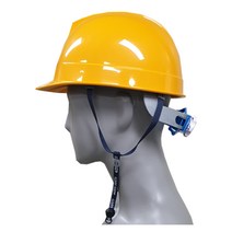 안전모 투구형 산업용 헬멧 안전모자 건설, 안전모-노랑색(1개)