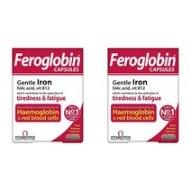 Vitabiotics 비타바이오틱스 페로글로빈 b12 Feroglobin 60정