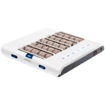 신발청소기 모래 터는기계 털기 신발 광택기 세척기 업소용 흙 운동화 먼지, A. 펄 화이트 구두창 클리너 세트