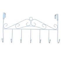 도어 훅 41x25.5cm 문옷걸이 방문 옷걸이 행거 문에거는 문걸이 수건걸이 엔틱옷걸이 벽옷걸이 문에거는옷걸이 벽