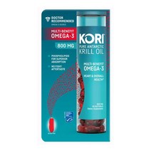 코리 크릴오일 800mg 90정, 1개
