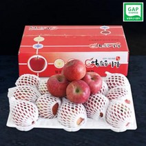 [산지직송] 송아농장 밀양얼음골사과 GAP인증 5KG/10KG, 5kg 14과