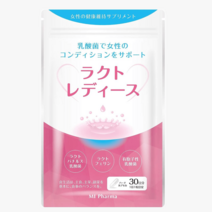 일본건강식품 MI파마 락토레이디스 30정 와이존 락토페린 일본영양제, 락토레이디스 락토바실러스 락토페린 30정