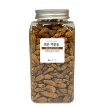 바른건강 구수한맛의 볶은맥문동 100% 맥문동(볶음) 맥문동뿌리, 1개, 150g