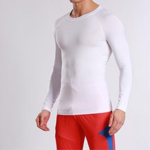 남자 조깅 PT 무지 긴팔 가성비 머슬티 통기성 헬스장땀복 홈트 40대