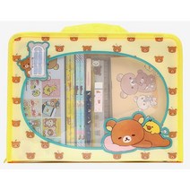 리락쿠마 실속만점 필통 문구세트