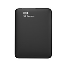 WD 엘리먼트 포터블 모바일 드라이브 USB 3.0 외장하드 2.5인치, 1TB, Black