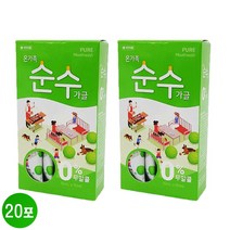 다봄 0%무알콜 온가속 순수가글 스틱가글 휴대용 구강청결제15ml x10개입, 2개(20포)