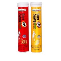 에버틴 다이어트톡 발포다이어트 가르니시아 레몬맛 73.8g + 석류맛 73.8g, 7세트