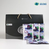 샘물웰빙 포도즙100ml 고랭지포도착즙 포도원액 *두박스60팩*, 포도즙 100ml 120팩