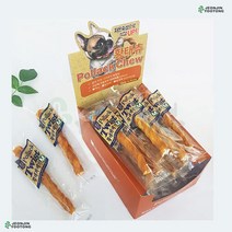 개껌 황태츄 꽈배기 M 훈련껌 진돗개 작은강아지 식욕증진 프렌치불독
