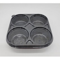 4칸 소스컵 4칸 소스용기 1BOX-600개세트, 1BOX