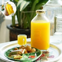 알럽하우스 미니 델몬트 유리병 500ml 2P, 단품