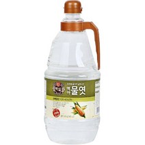 CJ제일제당 백설 물엿 2.45kg, 1개