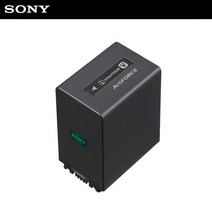 소니 공식대리점 배터리 NP-FV100A (비디오 알파 핸디캠 캠코더 HDR-HC9 TD30 FDR-AXP55 AXP35 AX700 NEX-VG90 VG30 전용, 단품