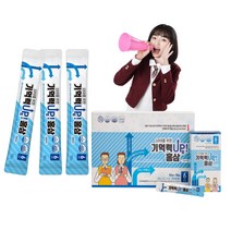 액상 스틱 고등학생 고3 수험생 청소년기 중학생 10대 학생 6년근 홍삼 스틱 피로회복제 면연력증진 진세도사이드 13가지 부원료 식약처인증 60포2개, 10gX30 2개