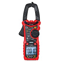 GoolRC 전력계의 HABOTEST 클램프 DC 디지털 회로는 배터리가없는 적색 HT206B 배달을 검출, 1개