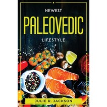 (영문도서) Newest Paleovedic Lifestyle Paperback, Julie R. Jackson, English, 9781804770214