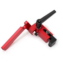 티트랙 T트랙 슬라이더 프로파일 목공 게이지목공 t-트랙 스톱 t-슬롯 리미터 133, e, 1개