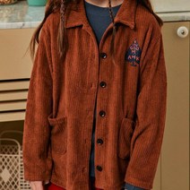 테리가디건 여아 남아 유아 가디건 에이마켓 오렌지키즈