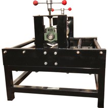 공방 판화 프레스기 레터 압착기 롤러 활자 프레스, 2개방형 인쇄기 모델 (889x597)