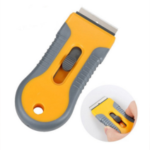 스티커 껌 제거 청소 칼 스크래퍼, 1개