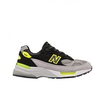 뉴발란스 992 메이드 인 USA 블랙 그레이 볼트 New Balance Made in Black Grey Volt