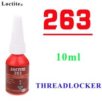 1pcs 스레드 접착제 아메리칸 에디션 록타이트 243 242 272 263 222 277 290 275 7649 나사 혐기성 느슨한 씰링, [29] 1pcs 263 10ml