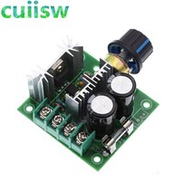 12v-40v 10a 13khz 펄스 폭 변조 pwm dc 모터 속도 조절기 컨트롤러 스위치 블랙, 없음