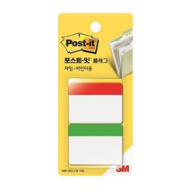 포스트잇 플래그 파일바인더용 인텍스탭 686F-2RG, 2개
