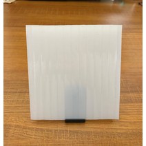 복층 폴리카보네이트 지붕 렉산 아크릴 투명 가림막, 유백색 8MM 크기(2.1mX6m)