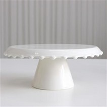 로얄애덜리 스노우 케이크 스탠드 1호, 화이트, 3개