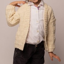 니트위트 위아니터스 에밀리 가디건 DIY 대바늘 KIT (영문도안) Emei Cardigan Kid, 1개