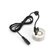 가습기 진동자 교체 부품 20mm 공기 가습기에 대 한 조명없이 높은 초음파 안개 메이커 Nebulizer Atomizer, 한개옵션0