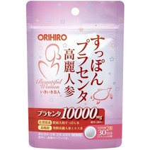 오리히로 자라 태반 인삼 입자 60정 30 분 orihiro