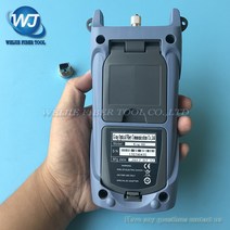 광파워메타 FTTH 광섬유 파워 미터 KING-60S 케이블 테스터-70dBm 10dBm SC/FC 커넥터, 한개옵션0