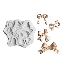 [비누나무]엘레강스 리본 몰드 캔들몰드 석고방향제틀 비누틀 비누몰드 데코몰드천연비누만들기재료