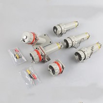 방폭 커넥터 15A-300A Sparkless 플러그 볼트, 01 은