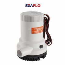 SEAFLO 수동 빌지펌프 1500갤론 12V G1500-01, 단품
