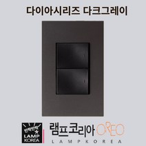 다이아시리즈 다크그레이 스위치 콘센트 일괄소등 대기전력 자동차단, 25) 대기전력 자동차단 4구 콘센트