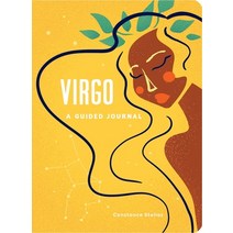 (영문도서) Virgo: A Guided Journal: A Celestial Guide to Recording Your Cosmic Virgo Journey Hardcover, Adams Media Corporation, English, 9781507219584