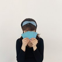 시나몬걸 ﻿데님 리본 5color 헤어밴드 넓은 머리띠