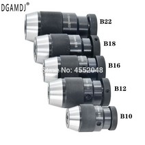 B10 B12 B16 B18 B22 척 콜렛 JT6 척 드릴링 머신 용 키리스 95, B12 1MM-10MM