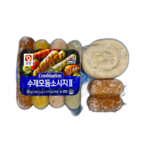 사조오양 수제모듬소세지 385g(30개 구매 가능) 모듬소시지, 2/16(목)